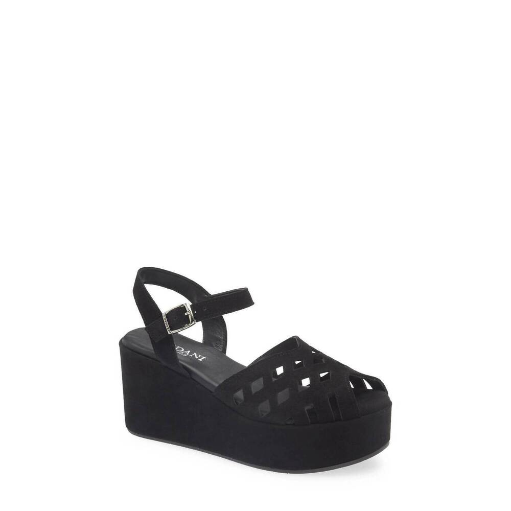 NEW CORDANI women's jaymie sandals in black
